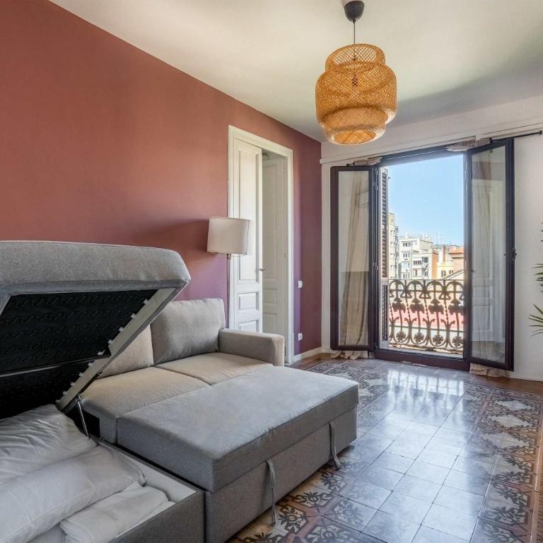 The Collection Barcelona - Gran Vía Historic Catalan 4BD only for Families or Business groups - Apartamento - 7