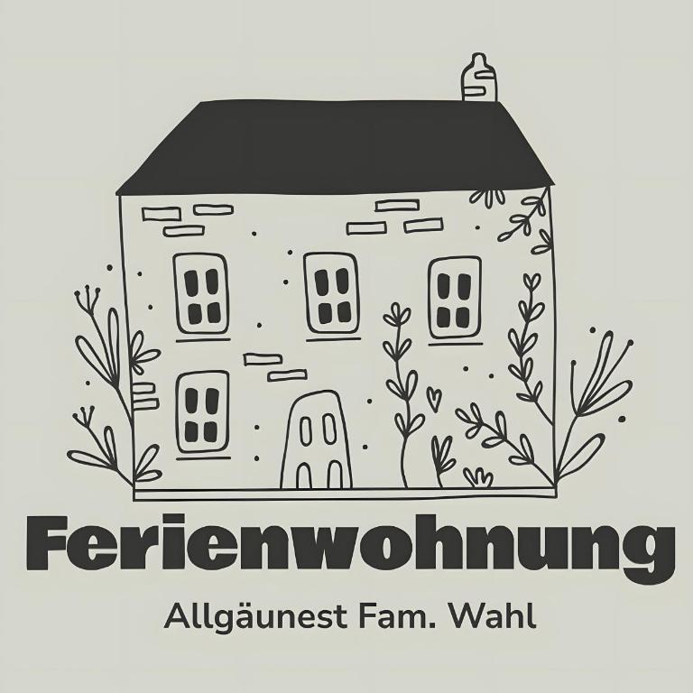 Ferienwohnung Allgäunest - Apartment mit 2 Schlafzimmern und Bergblick - 1