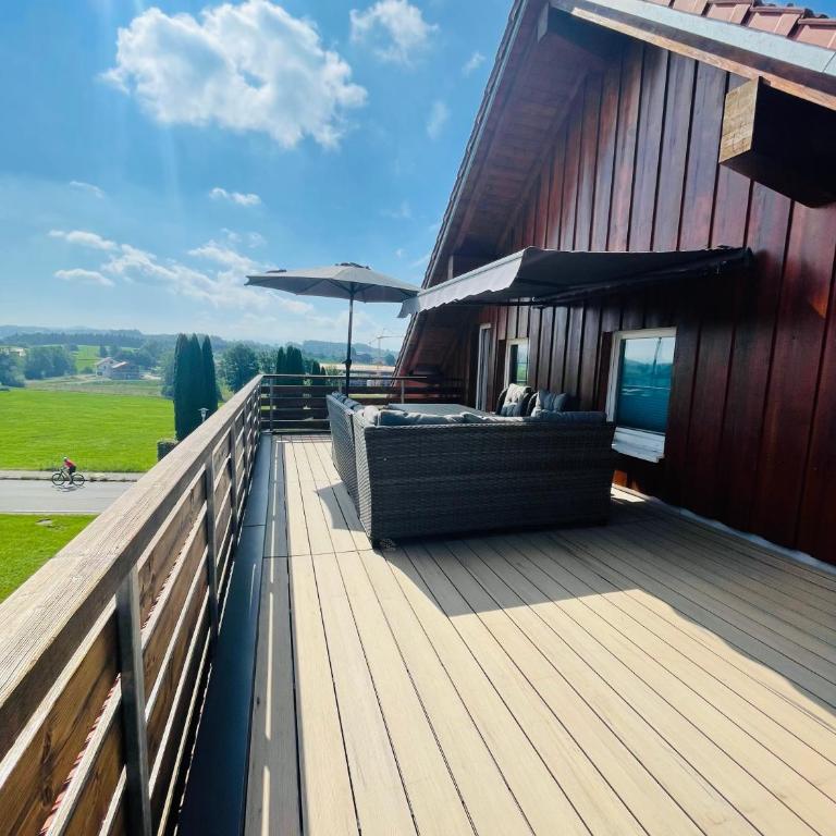 Ferienwohnung Allgäunest - Apartment mit 2 Schlafzimmern und Bergblick - 21