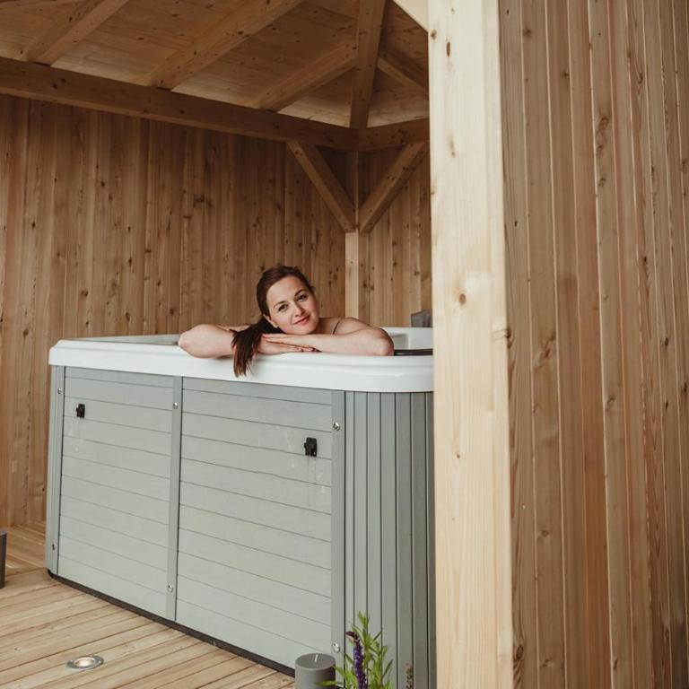 Apartment Judith - Gallhof - Superior Apartment with Sauna - 21