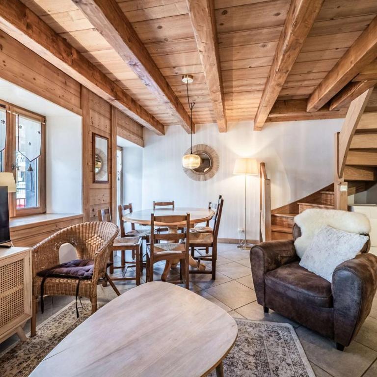Alpes E - Duplex confortable au coeur de la station 4/6 personnes - Apartment - 11
