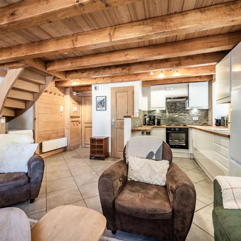 Alpes E - Duplex confortable au coeur de la station 4/6 personnes - Apartment - 13