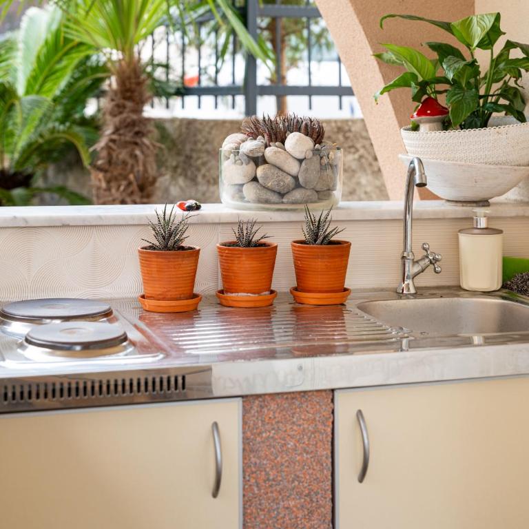 Apartments Gabi&Zdenka Tivat - One-Bedroom Apartment with Garden View - 16