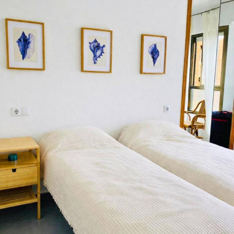 Apartamento 2 playas - Apartamento de 1 dormitorio con vistas al jardín - 14