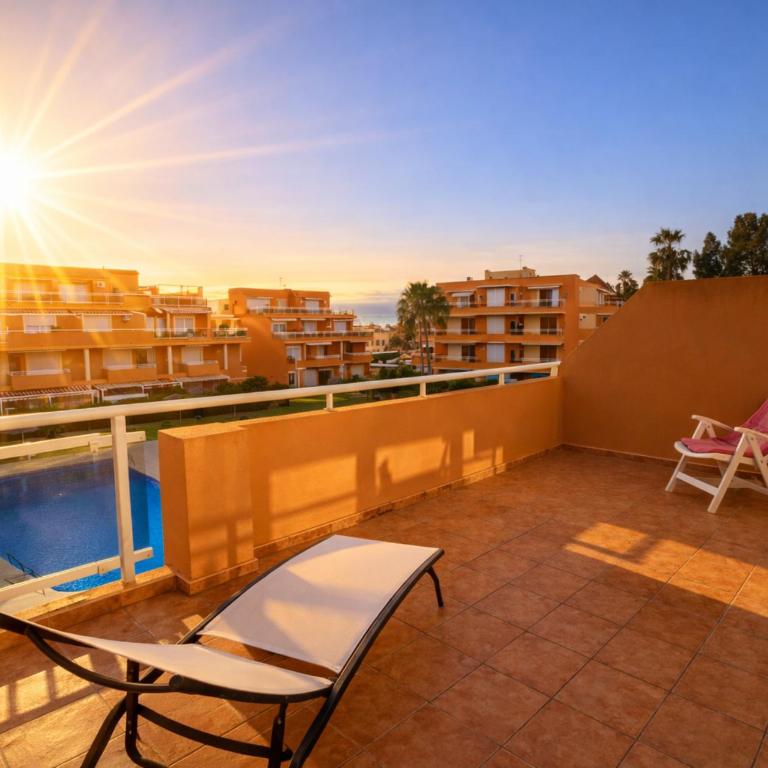 Apartamento Jardines de Dénia con terraza privada y piscina by Family Homes Rentals - Apartamento de 2 dormitorios con terraza - 2