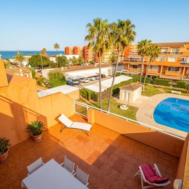 Apartamento Jardines de Dénia con terraza privada y piscina by Family Homes Rentals - Apartamento de 2 dormitorios con terraza - 1