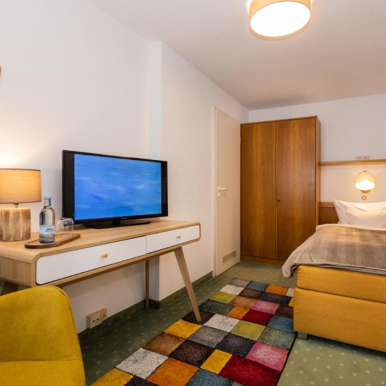 Hotel Liberia - Einzelzimmer mit Bergblick - 1