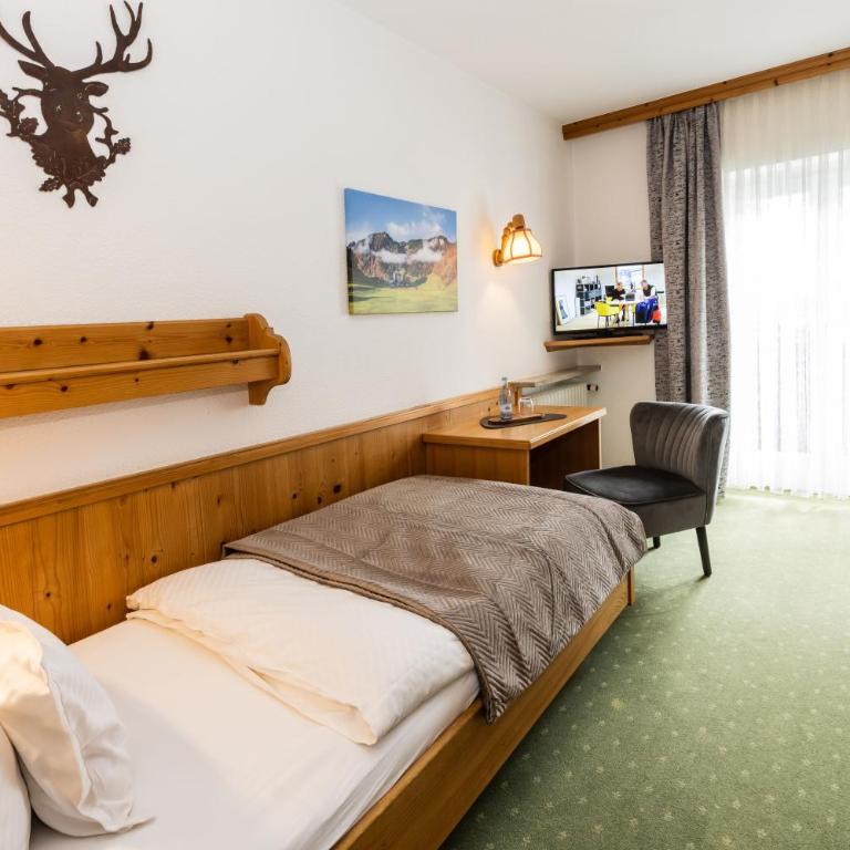 Hotel Liberia - Einzelzimmer mit Bergblick - 3