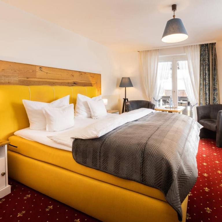 Hotel Liberia - Doppelzimmer mit Bergblick - 1