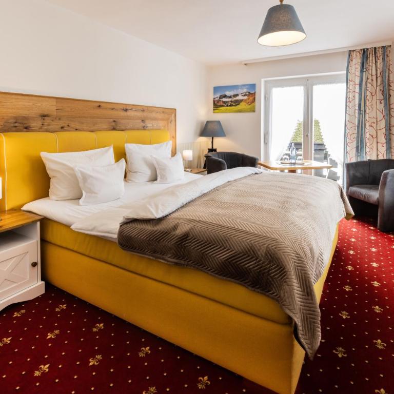 Hotel Liberia - Doppelzimmer mit Bergblick - 1