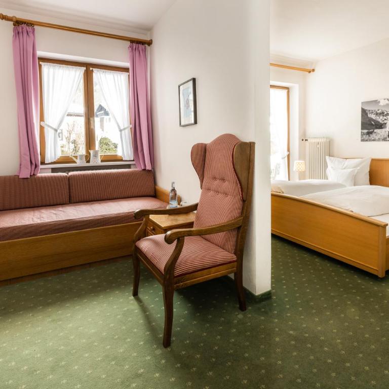 Hotel Liberia - Doppelzimmer mit Balkon (3 Erwachsene) - 1