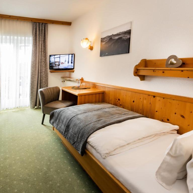 Hotel Liberia - Einzelzimmer mit Bergblick - 2