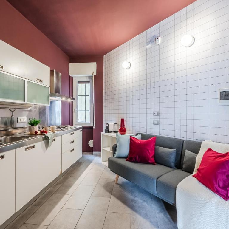 tHE Harmony Living - Maggiolina - Appartamento Premium con 3 Camere da Letto e Balcone - 14