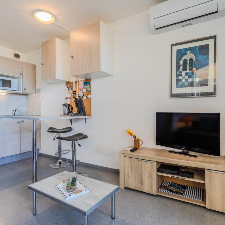 Studio vue mer - Studio with Terrace - 9