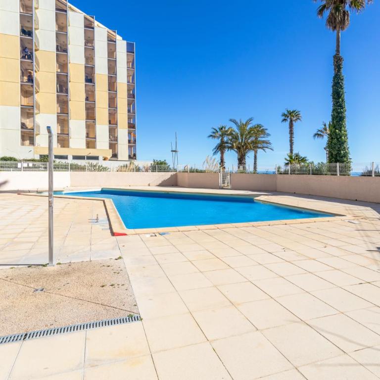 Studio vue mer - Studio with Terrace - 19