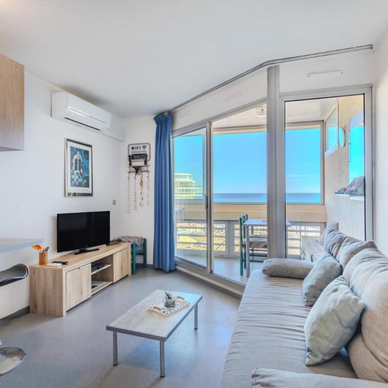 Studio vue mer - Studio with Terrace - 2