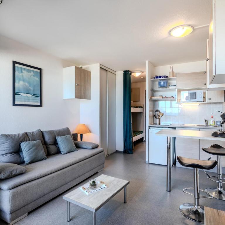Studio vue mer - Studio with Terrace - 10