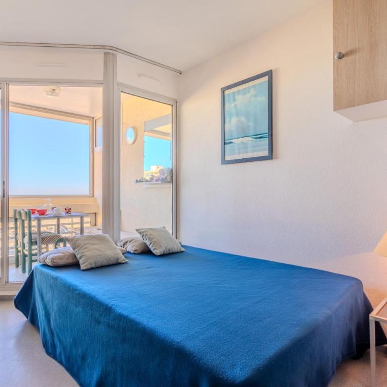 Studio vue mer - Studio with Terrace - 12