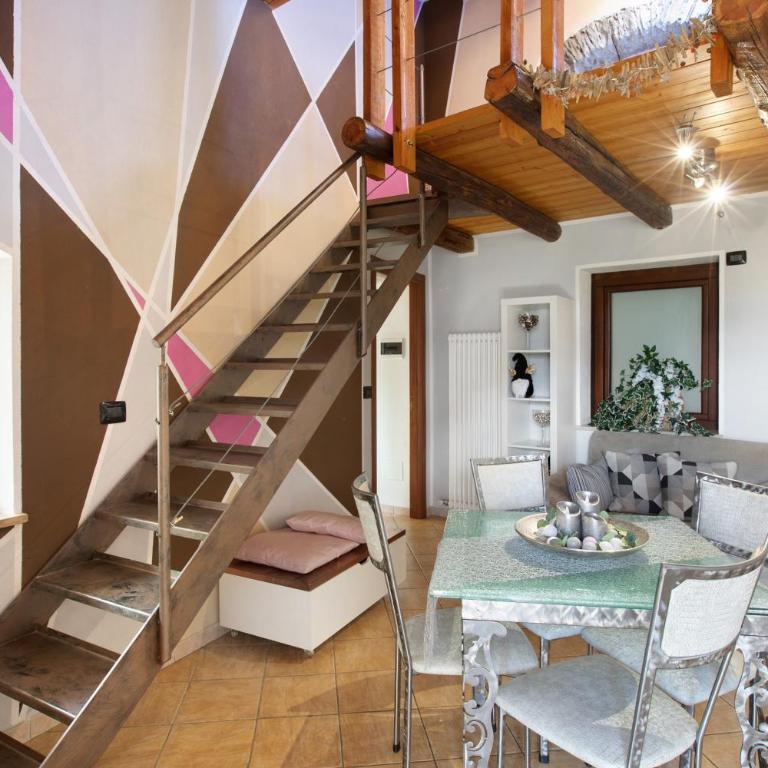 Maison Bebe Mont Emilius - Appartamento Deluxe con 2 Camere da Letto e Vista Giardino - 14