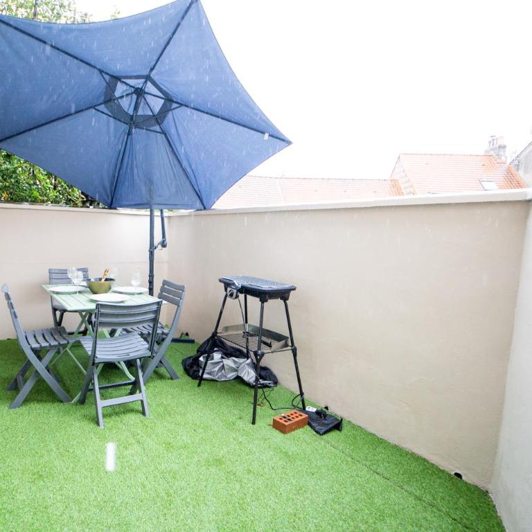 Kelys SPA- Sauna,Terrasse Privée & Sérénité - Apartamento de 1 dormitorio - 9