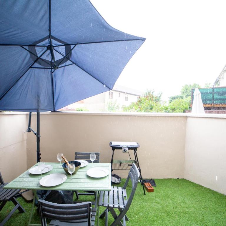 Kelys SPA- Sauna,Terrasse Privée & Sérénité - Apartamento de 1 dormitorio - 4