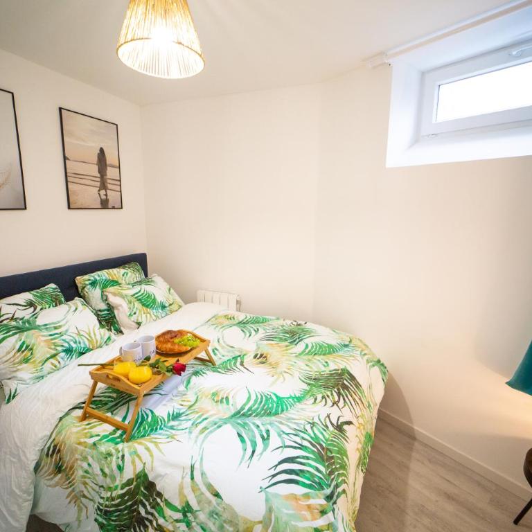 Kelys SPA- Sauna,Terrasse Privée & Sérénité - Apartamento de 1 dormitorio - 8