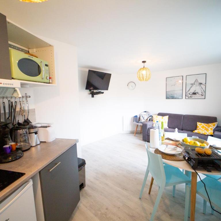 Kelys SPA- Sauna,Terrasse Privée & Sérénité - Apartamento de 1 dormitorio - 14