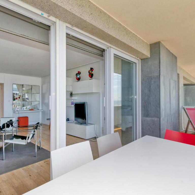 Appartement face mer sur plage - Apartment mit Terrasse - 16