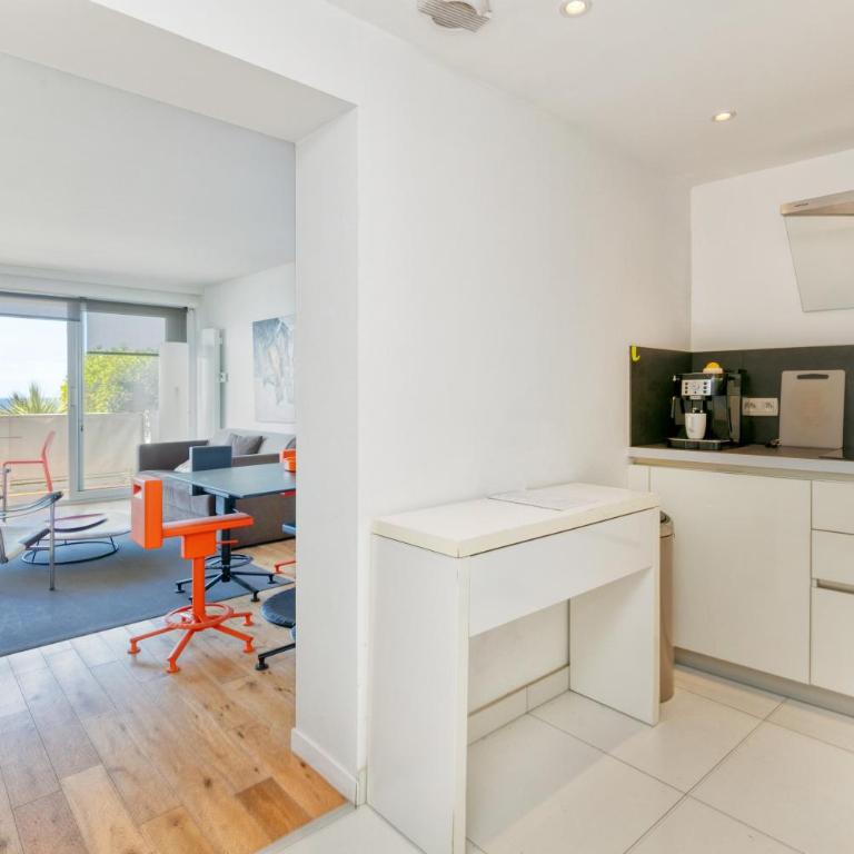 Appartement face mer sur plage - Apartment mit Terrasse - 8