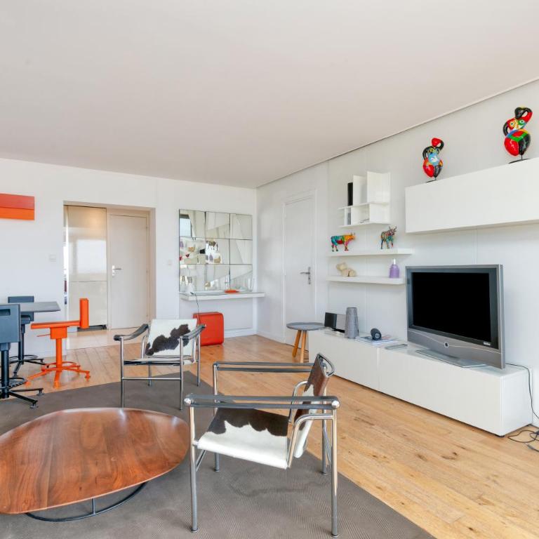 Appartement face mer sur plage - Apartment mit Terrasse - 6