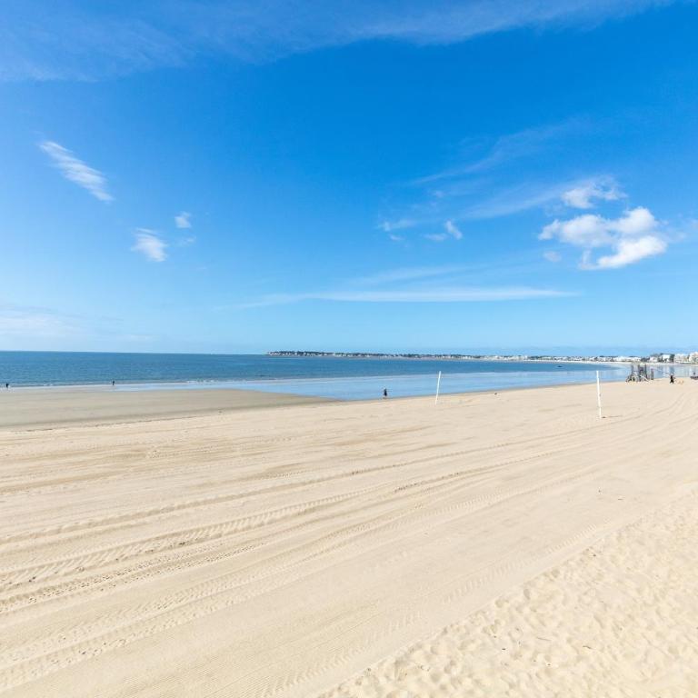 Appartement face mer sur plage - Apartment mit Terrasse - 20