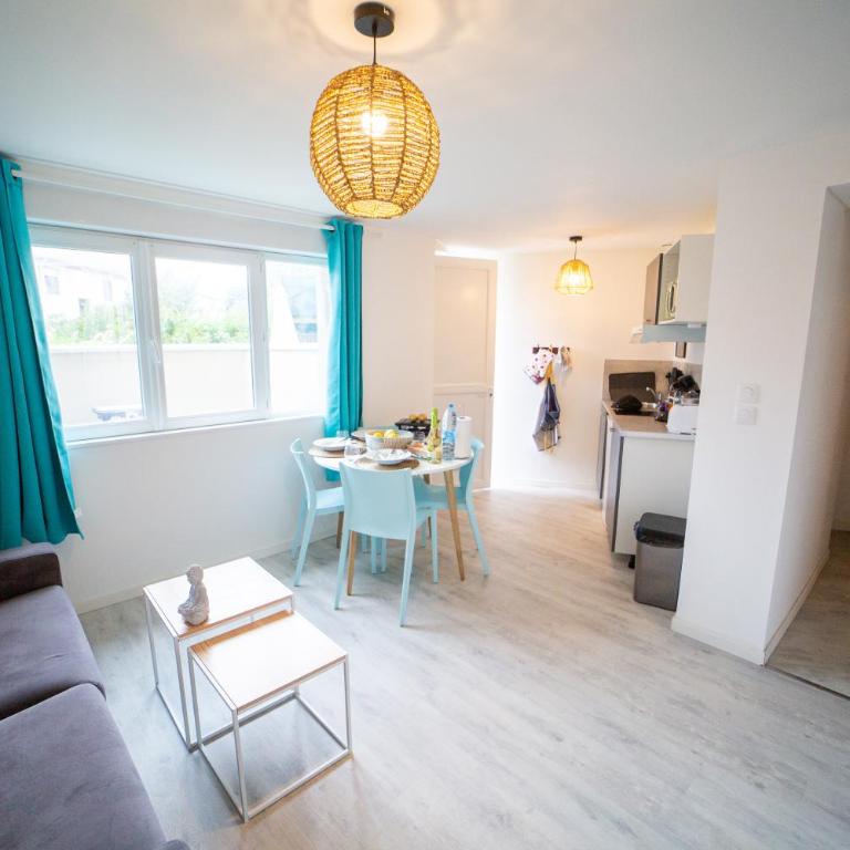 Kelys SPA- Sauna,Terrasse Privée & Sérénité - Apartamento de 1 dormitorio - 18