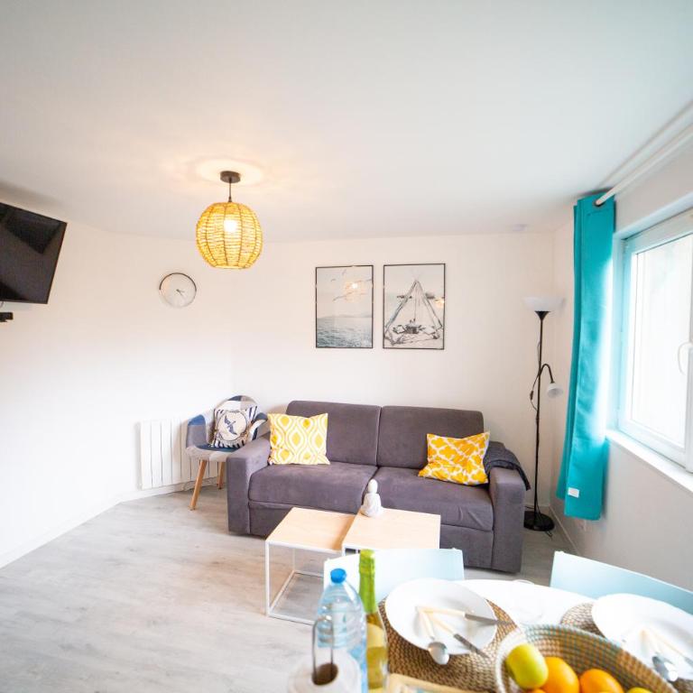 Kelys SPA- Sauna,Terrasse Privée & Sérénité - Apartamento de 1 dormitorio - 16