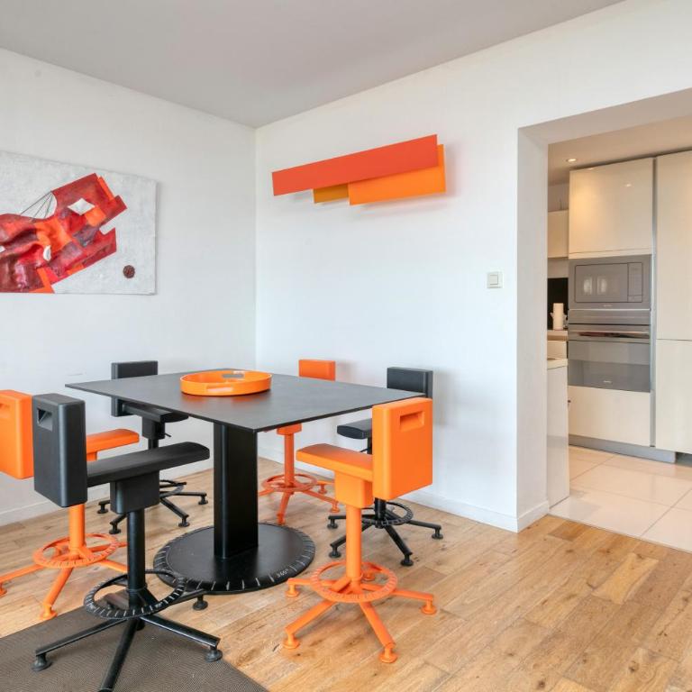 Appartement face mer sur plage - Apartment mit Terrasse - 7