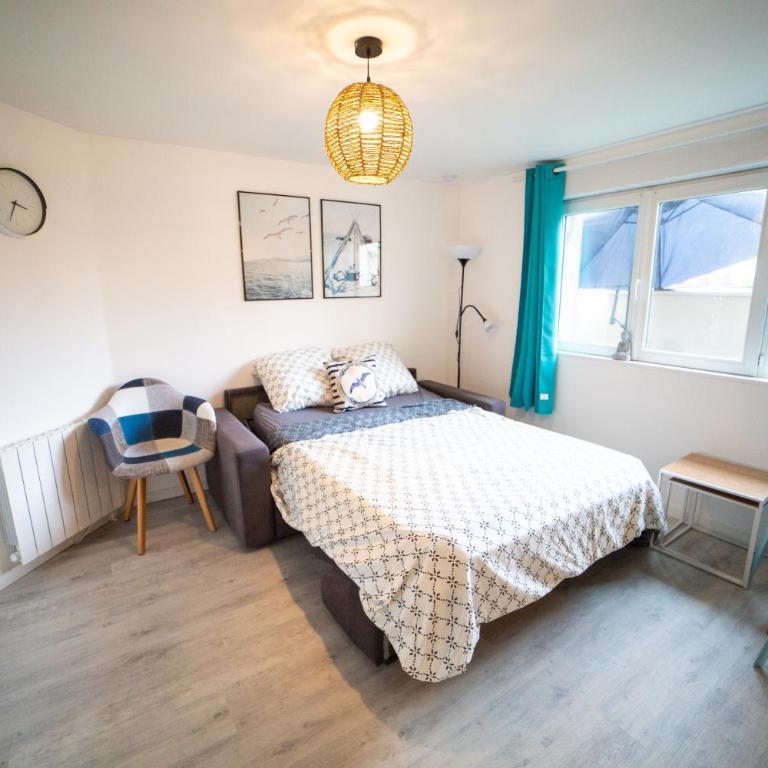Kelys SPA- Sauna,Terrasse Privée & Sérénité - Apartamento de 1 dormitorio - 19