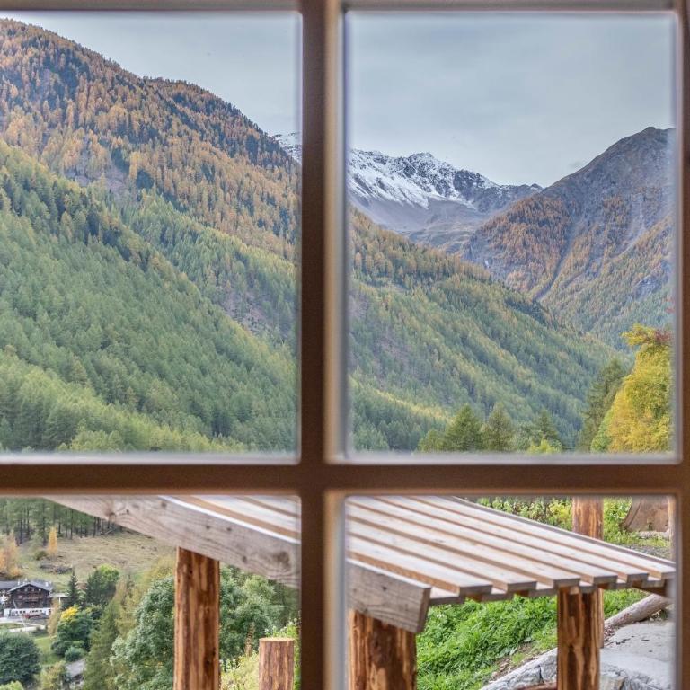 Innerforchhof Schnals - Apartamento Deluxe de 2 dormitorios con vistas al jardín - 21