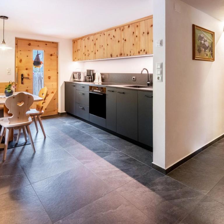 Innerforchhof Schnals - Apartamento Deluxe de 2 dormitorios con vistas al jardín - 16
