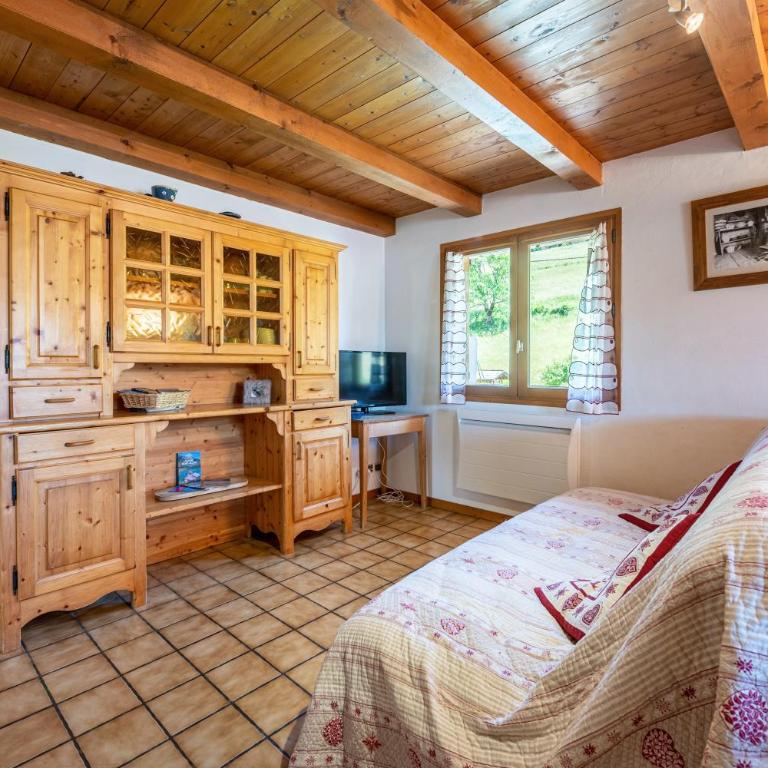 Chalet de la Marmotte - Appartement Supérieur avec Balcon - 8