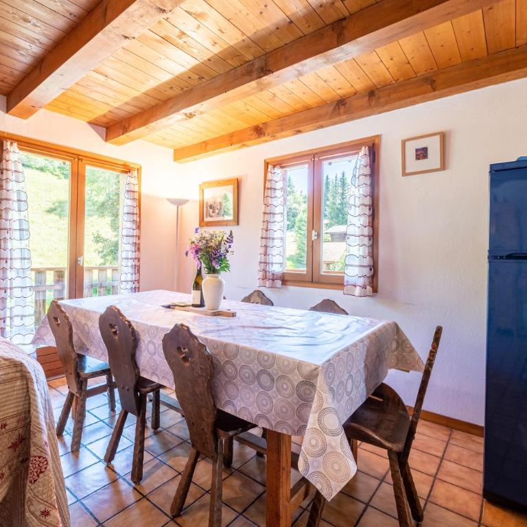 Chalet de la Marmotte - Appartement Supérieur avec Balcon - 6