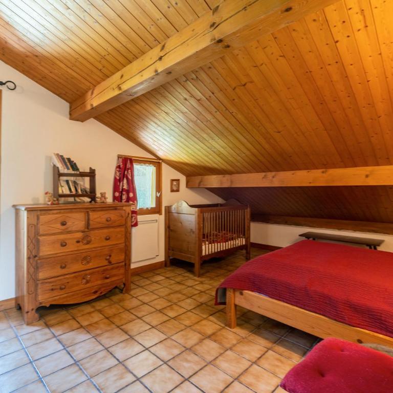 Chalet de la Marmotte - Appartement Supérieur avec Balcon - 13