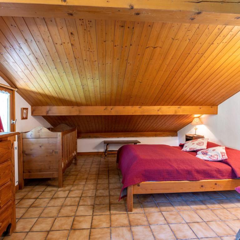 Chalet de la Marmotte - Appartement Supérieur avec Balcon - 12