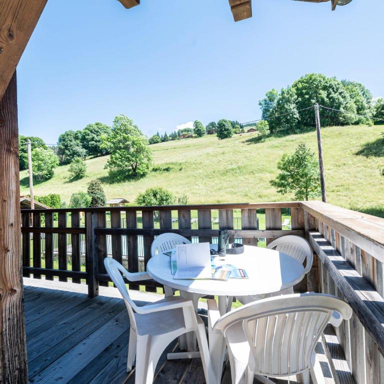 Chalet de la Marmotte - Appartement Supérieur avec Balcon - 25
