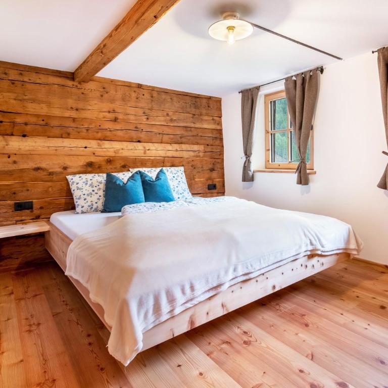 Innerforchhof Schnals - Apartamento Deluxe de 2 dormitorios con vistas al jardín - 1