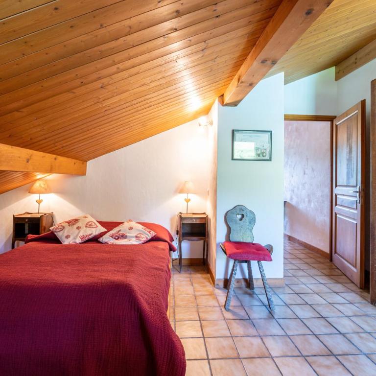 Chalet de la Marmotte - Appartement Supérieur avec Balcon - 11
