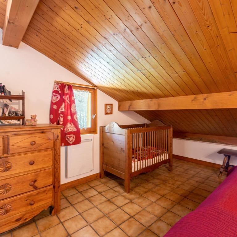 Chalet de la Marmotte - Appartement Supérieur avec Balcon - 14