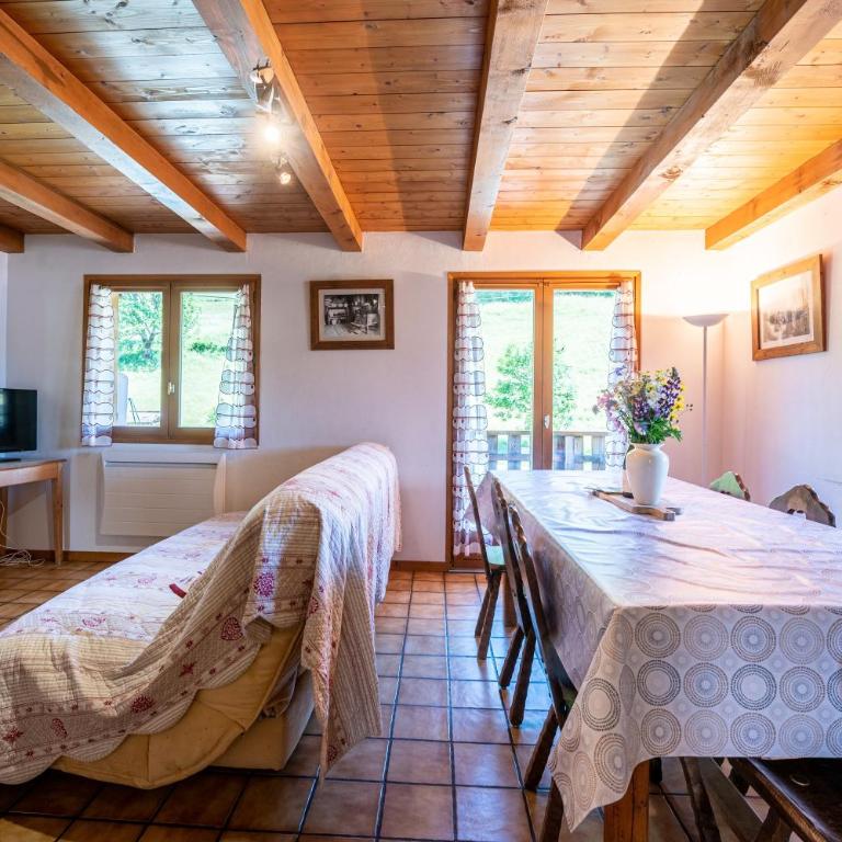 Chalet de la Marmotte - Appartement Supérieur avec Balcon - 7