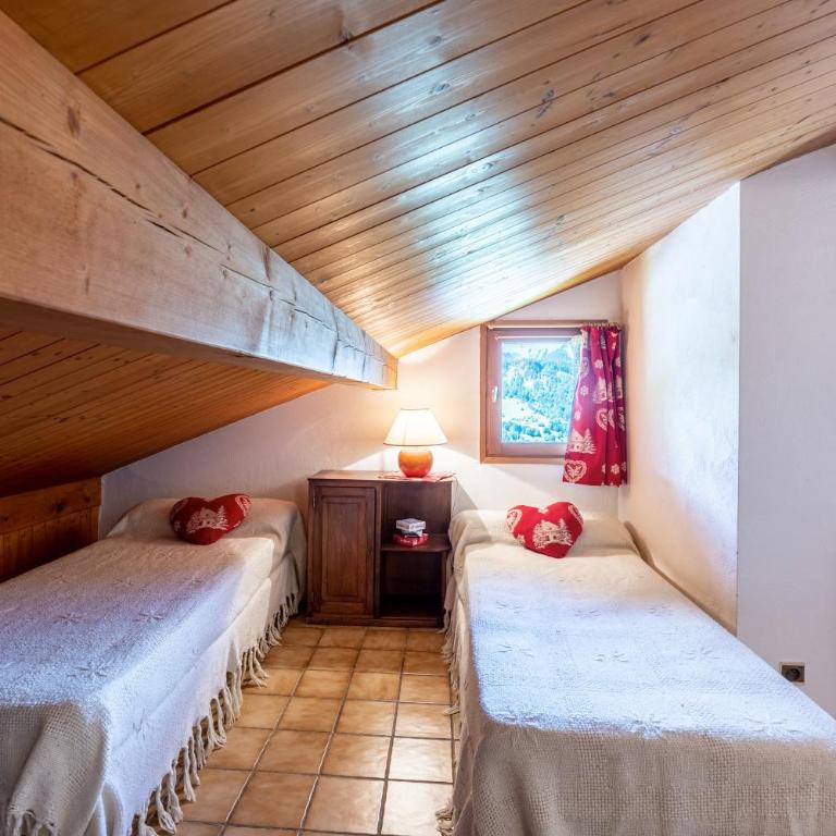 Chalet de la Marmotte - Appartement Supérieur avec Balcon - 16