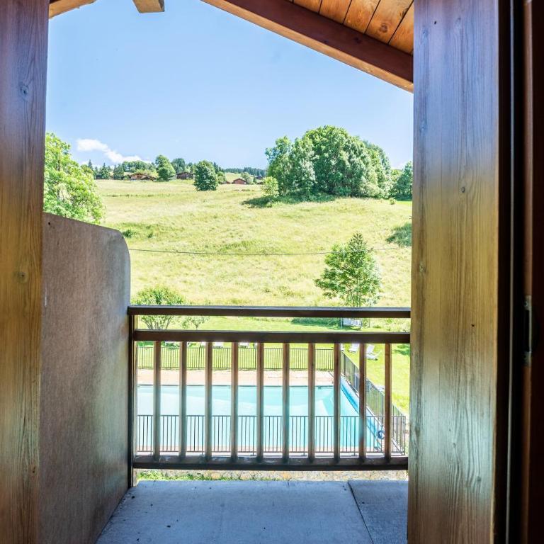 Chalet de la Marmotte - Appartement Supérieur avec Balcon - 23