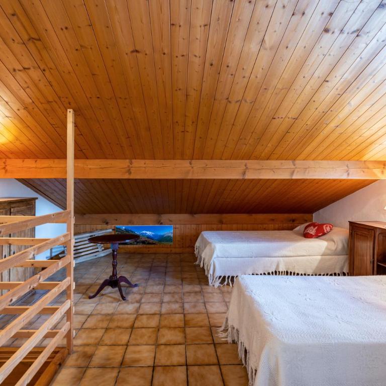 Chalet de la Marmotte - Appartement Supérieur avec Balcon - 15