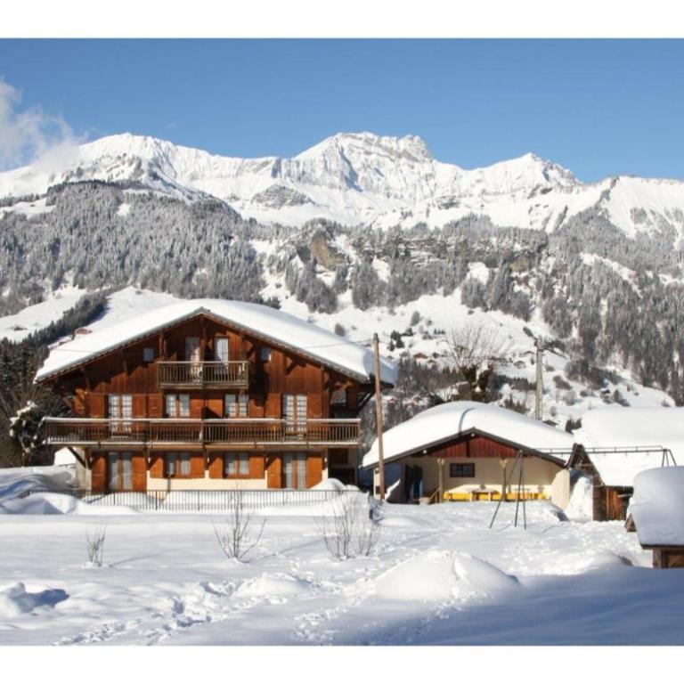 Chalet de la Marmotte - Appartement Supérieur avec Balcon - 2